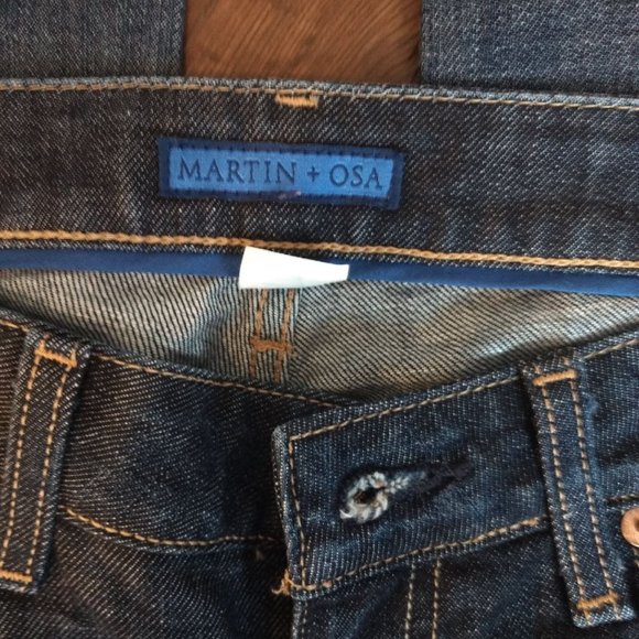 NWOT Martin + Osa Boot Stretch Jeans - Picture 2 of 6